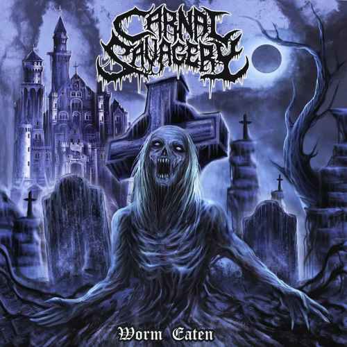 CARNAL SAVAGERY - Worm Eaten CD